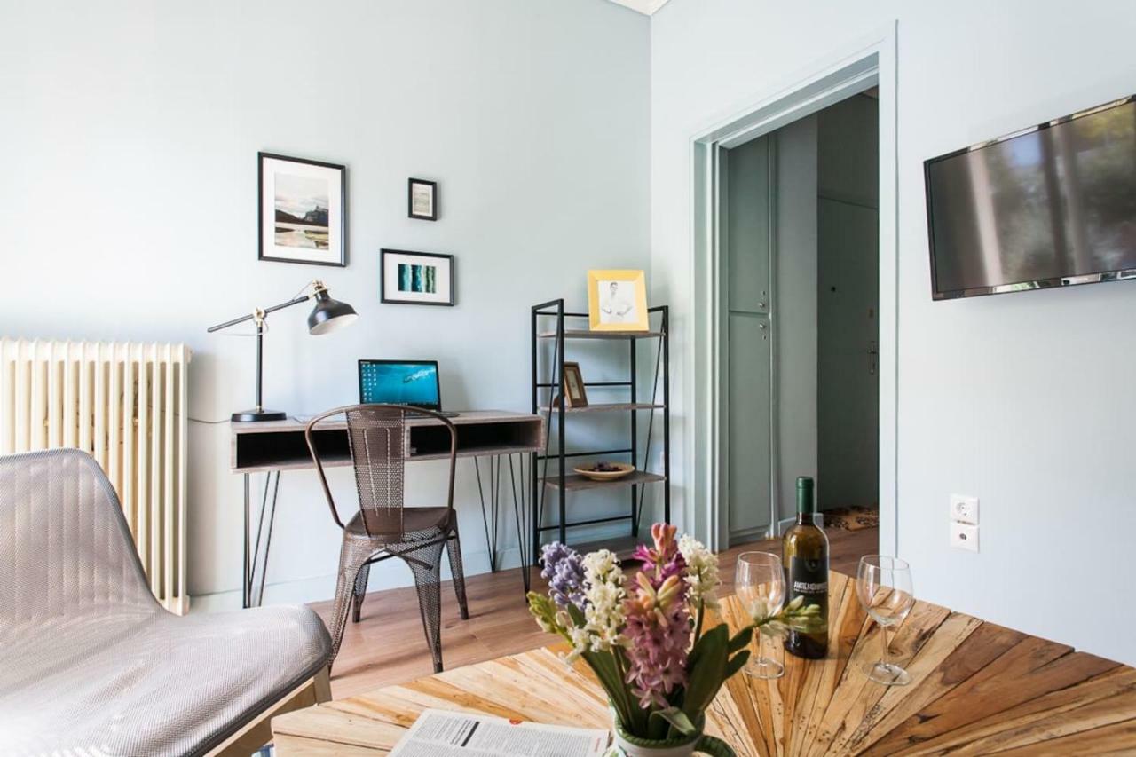 Stylish City-Break 1Bdr Cozy Refurbished Apartment Athènes Extérieur photo